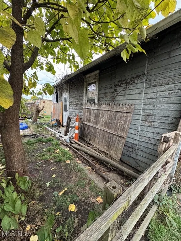 View of side of property