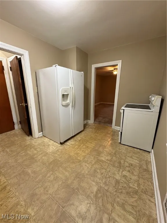 Washroom featuring baseboards
