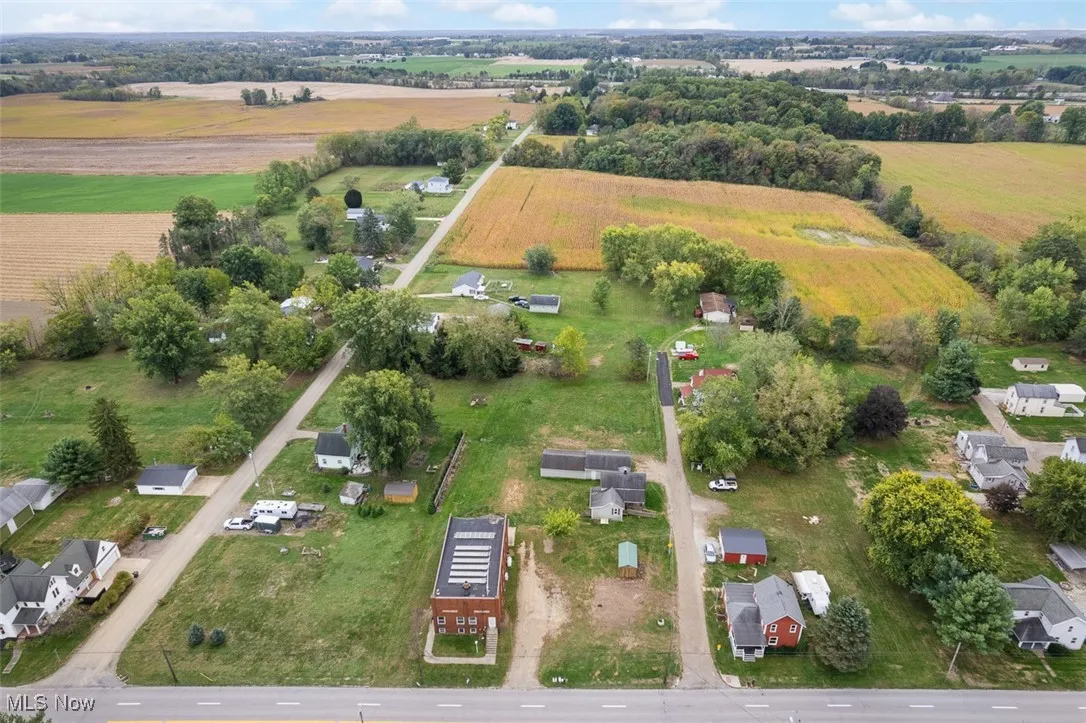 View of property location featuring rural landscape and farmland