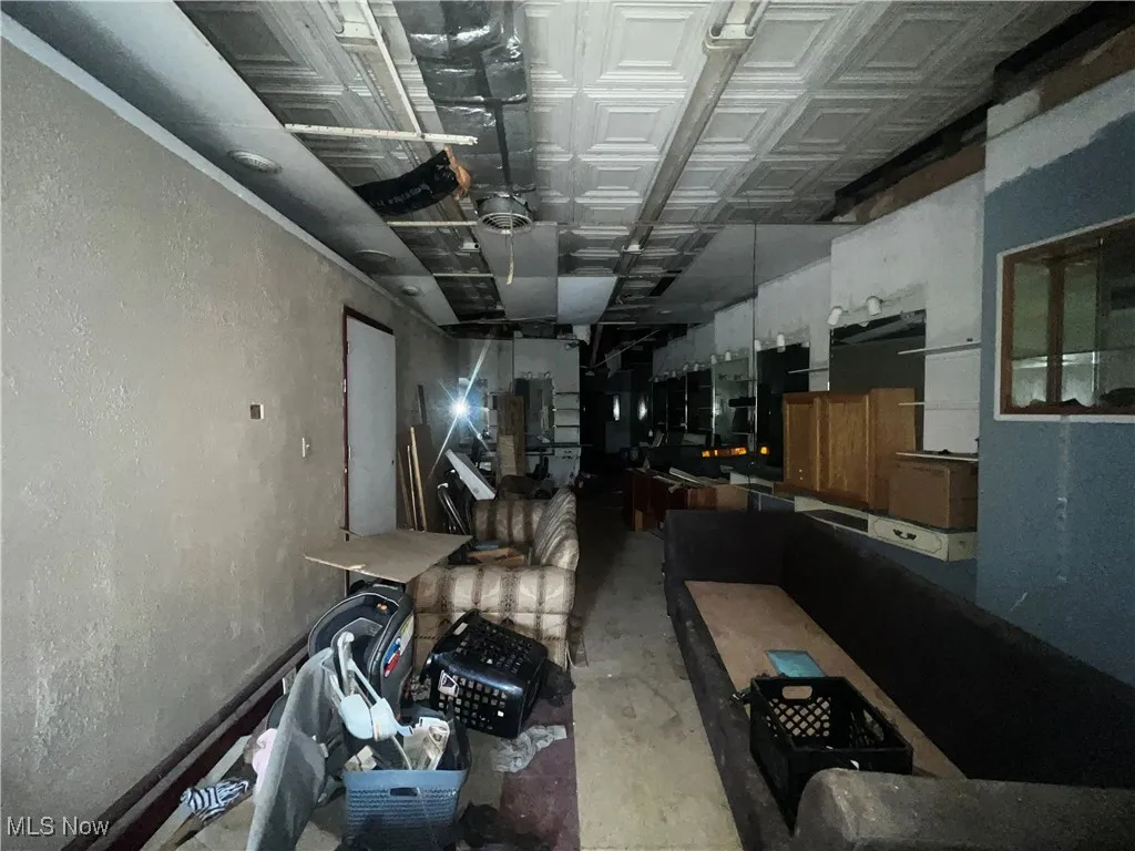 1st floor commercial space