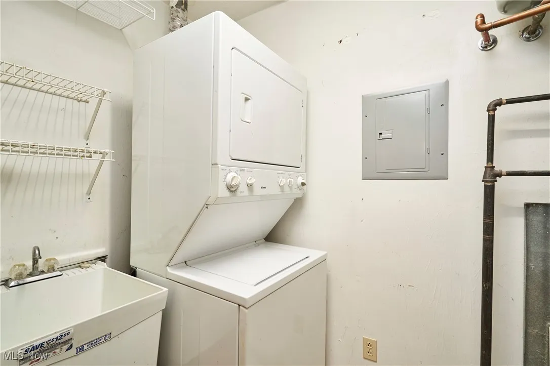 In-Unit Laundry off of Kitchen