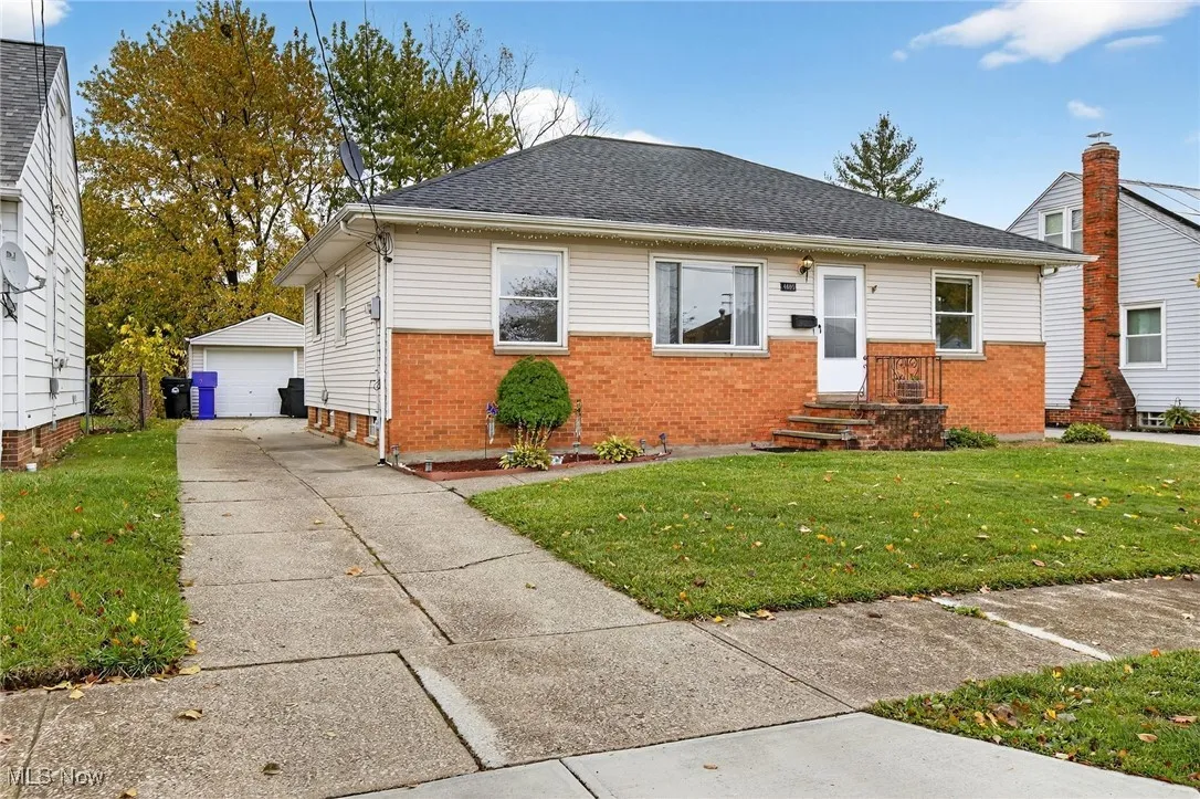 4695 W 152nd Street, Cleveland, Ohio 44135,MLS Now Listing ID
