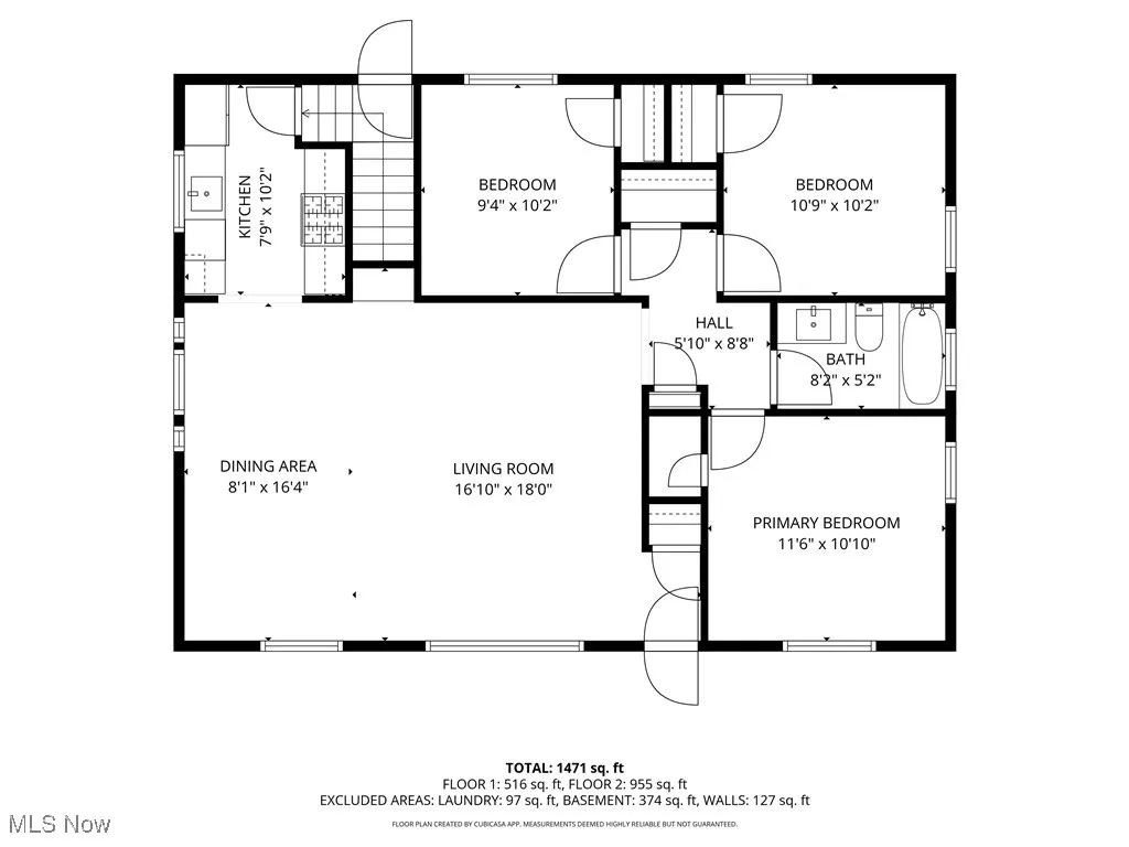 4695 W 152nd Street, Cleveland, Ohio 44135,MLS Now Listing ID