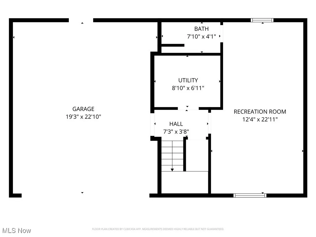 View of property floor plan