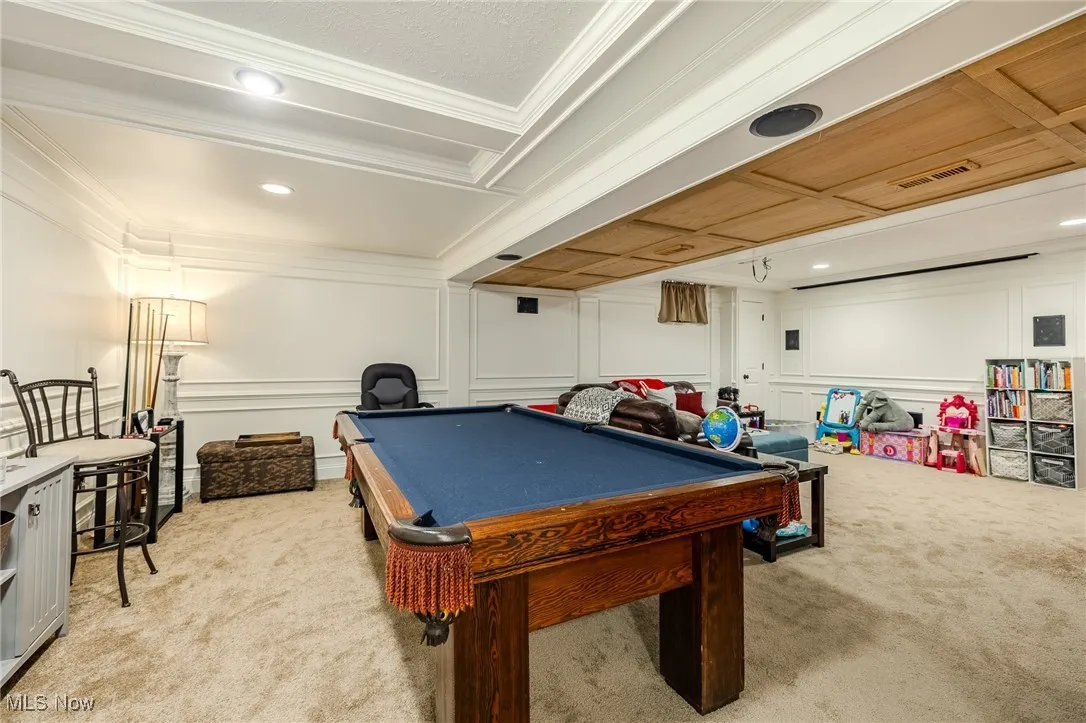 Plenty of space to create your families entertainment areas