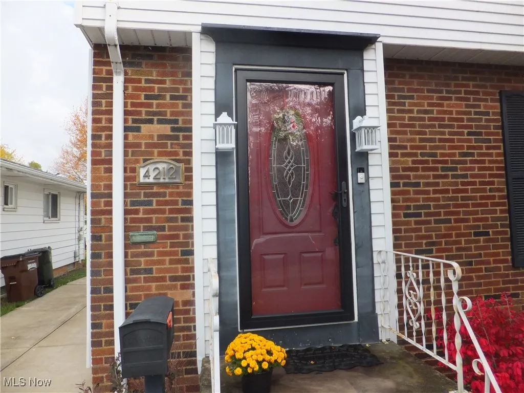 4212 Tuxedo Avenue, Parma, Ohio 44134,MLS Now Listing ID