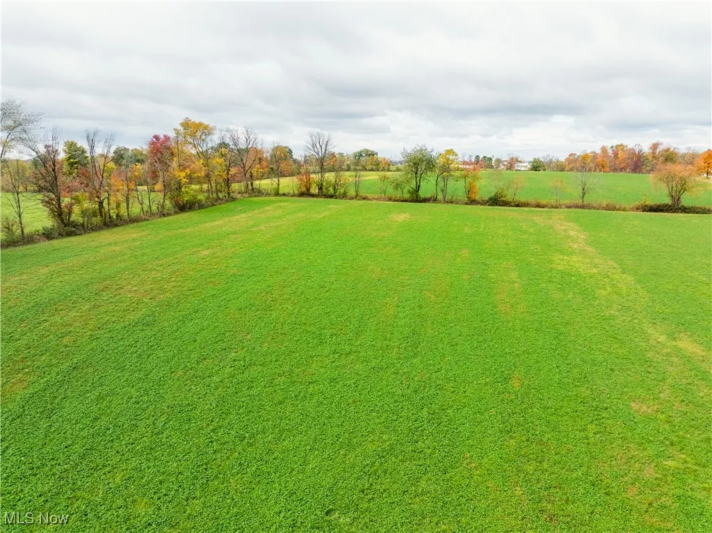 View of green lawn featuring a rural view