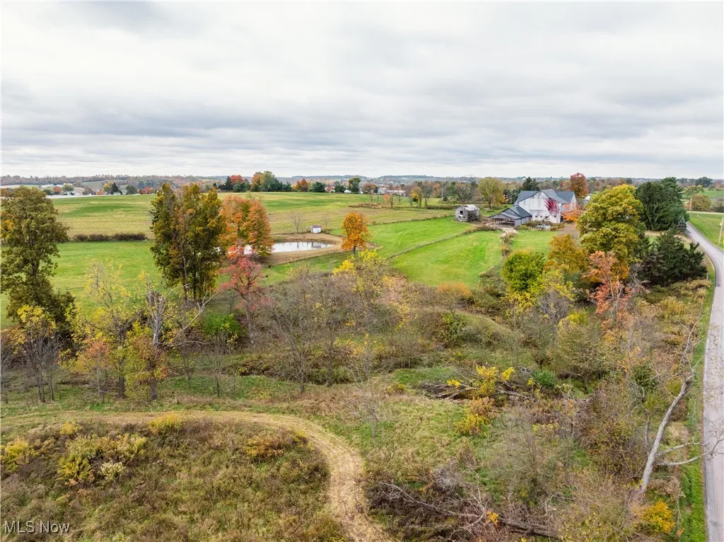 View of rural area featuring a large body of water