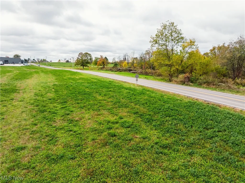 View of asphalt street
