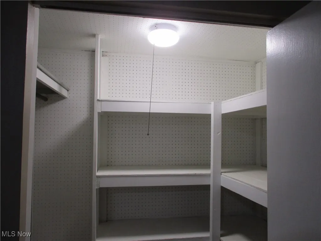 Great 2nd storage closet in the family room.