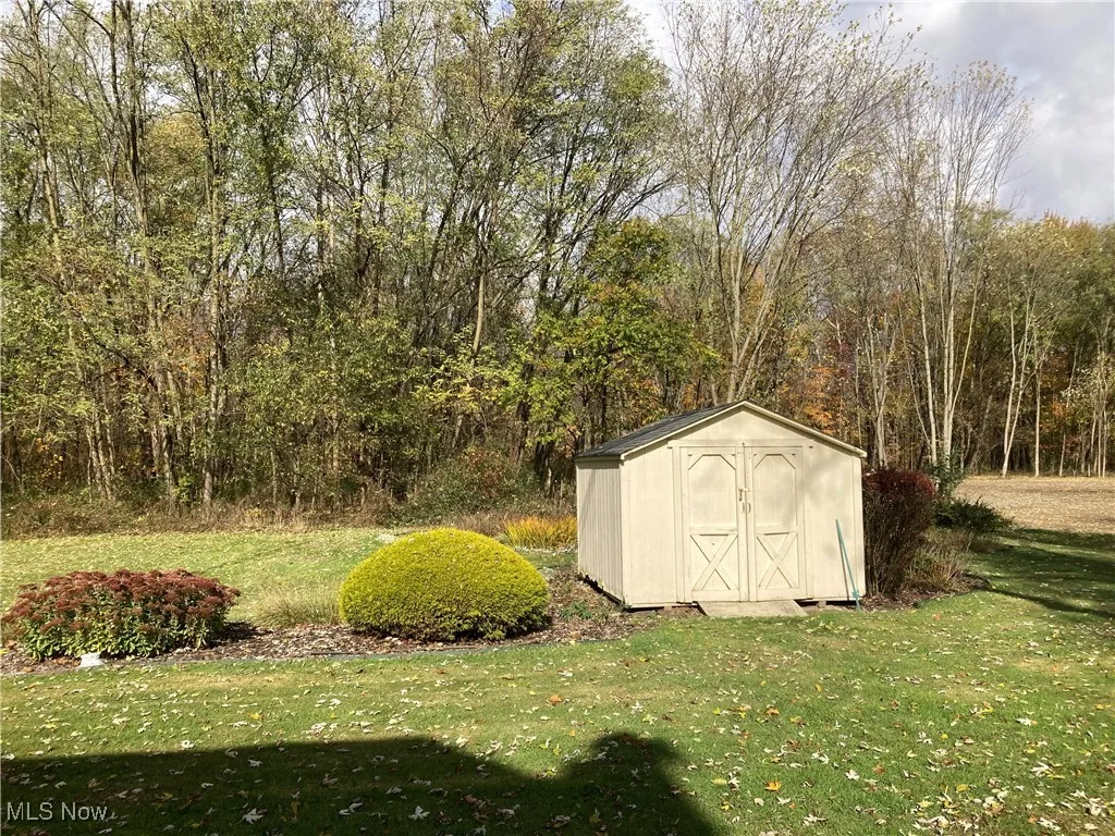 View of shed
