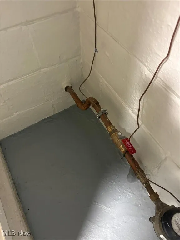 Main waterline copper