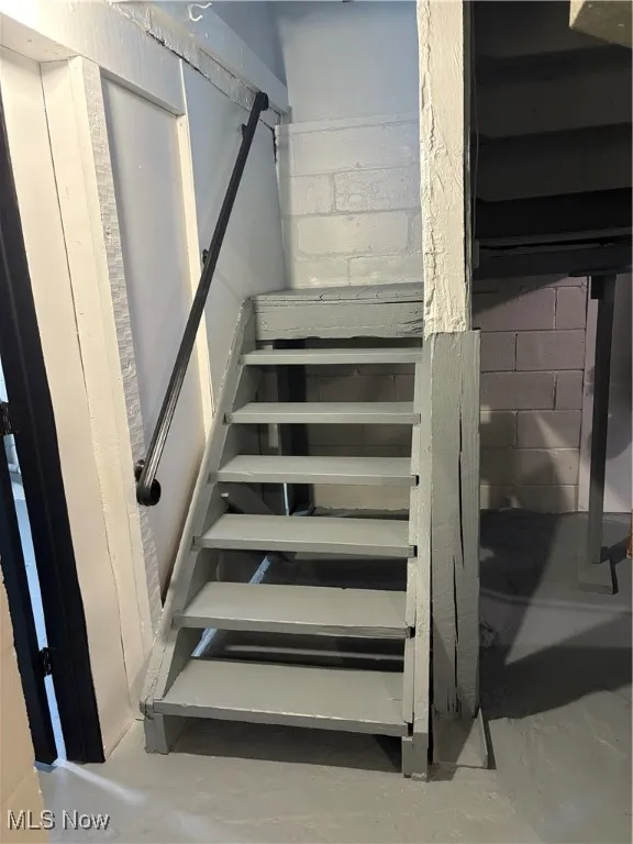Basement Staircase