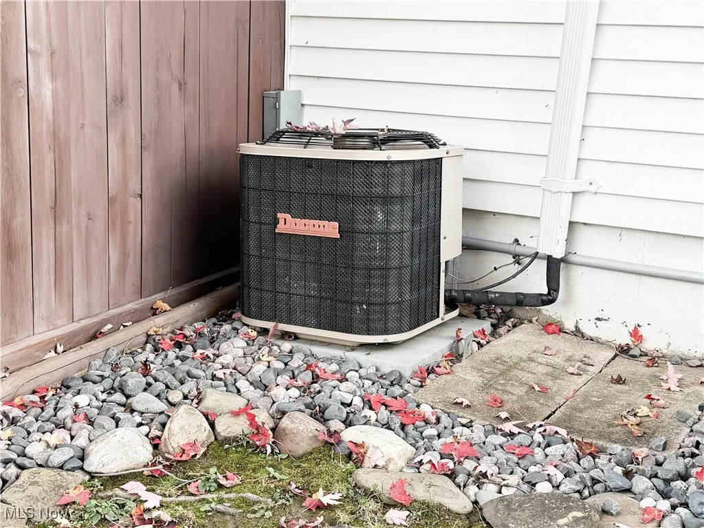 Exterior view of a cooling unit