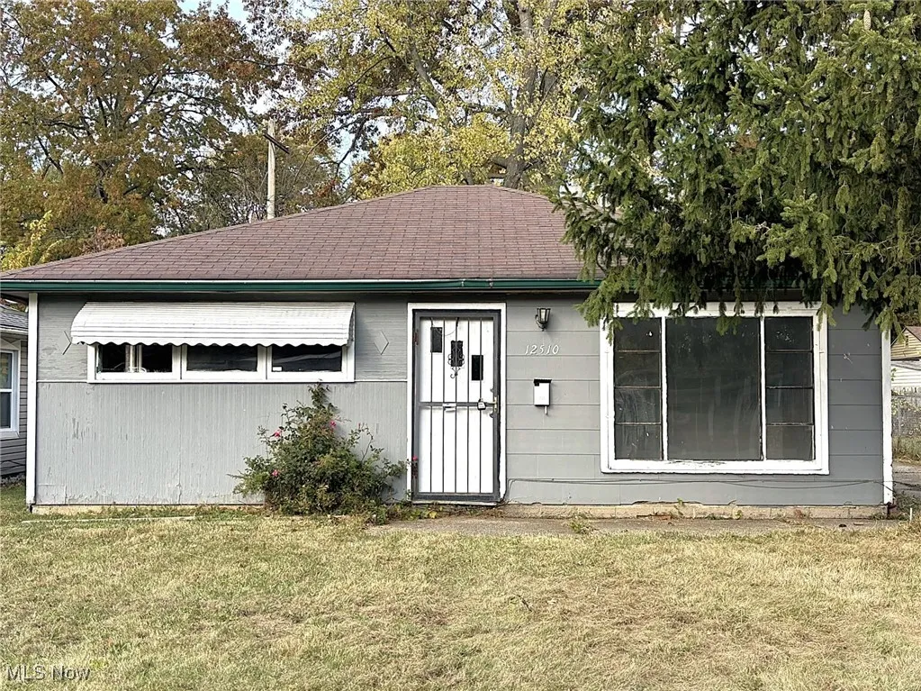 View of outdoor structure