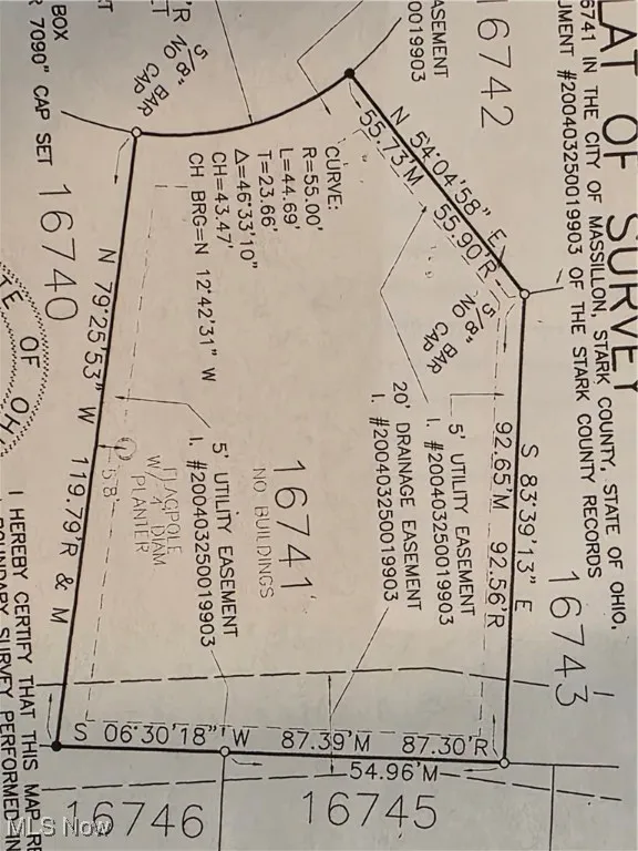 Wood Creek Circle, Massillon, Ohio 44647,MLS Now Listing ID