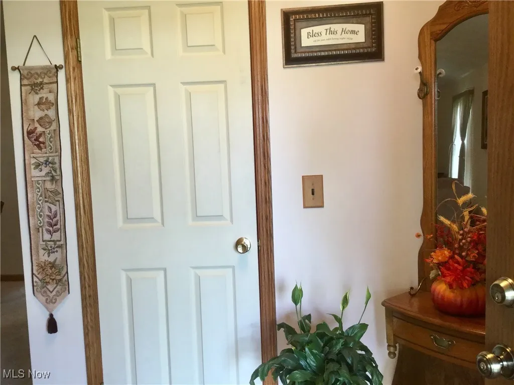 View of entry