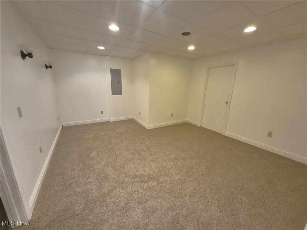 Basement bedroom or office
