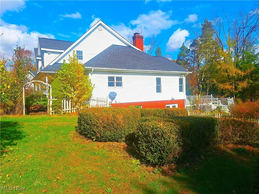 Walk out from lower level Rec. room