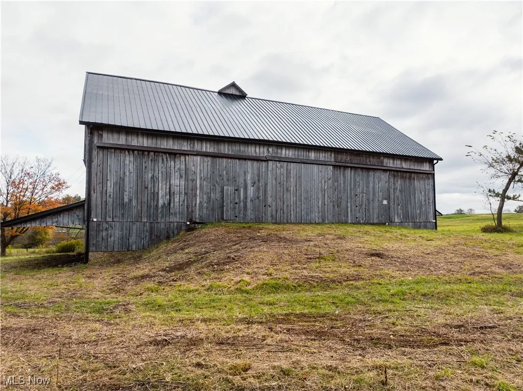 View of outdoor structure