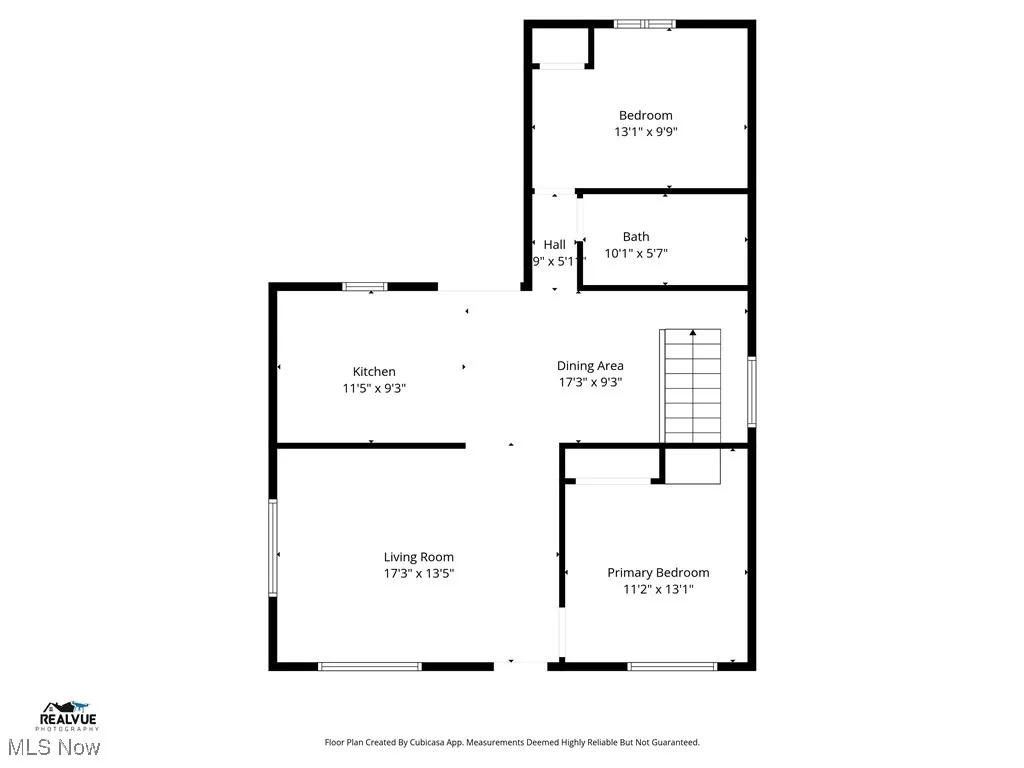 View of home floor plan