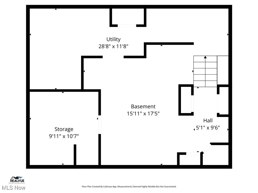 View of property floor plan