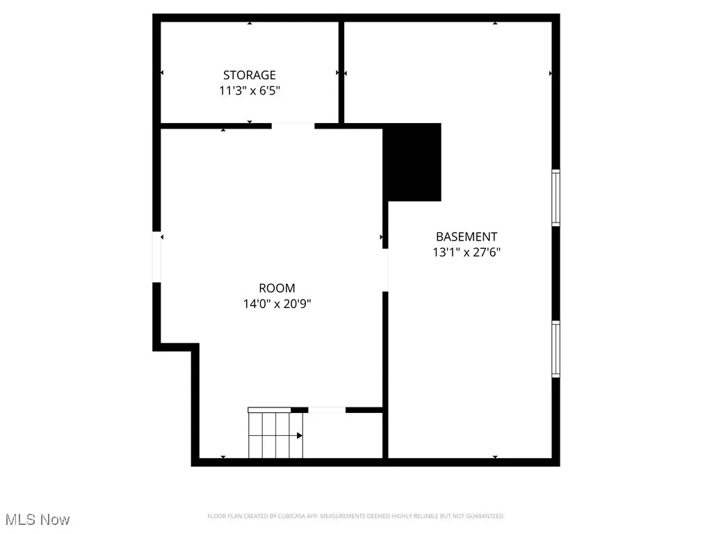 View of property floor plan