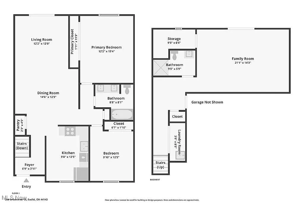 209 Greenbriar Court # 209, Euclid, Ohio 44143,MLS Now Listing ID
