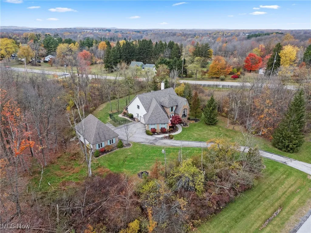 View of subject property