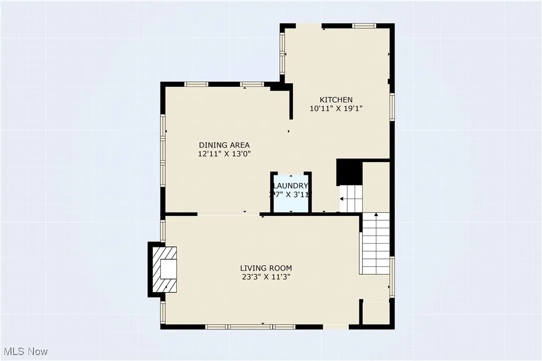 View of property floor plan