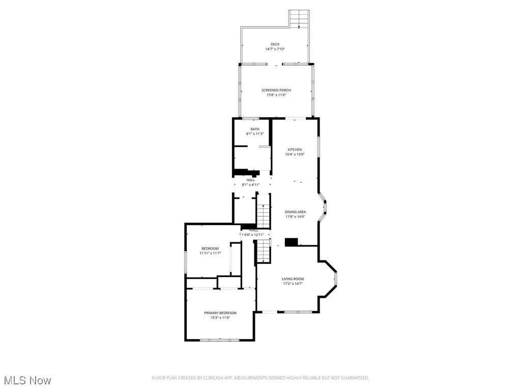 465 Eastwood Street, Geneva, Ohio 44041,MLS Now Listing ID