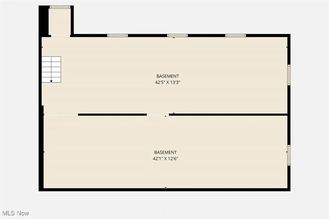 View of floor plan / room layout