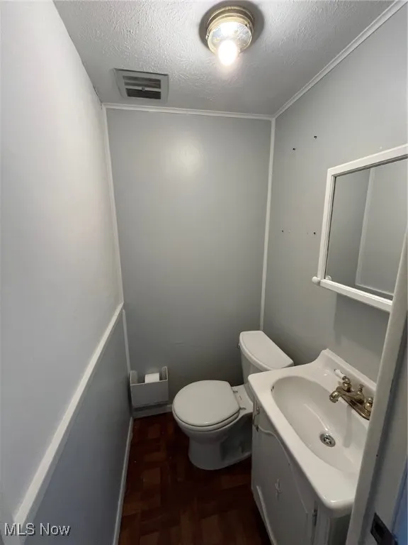 Half bath in basement