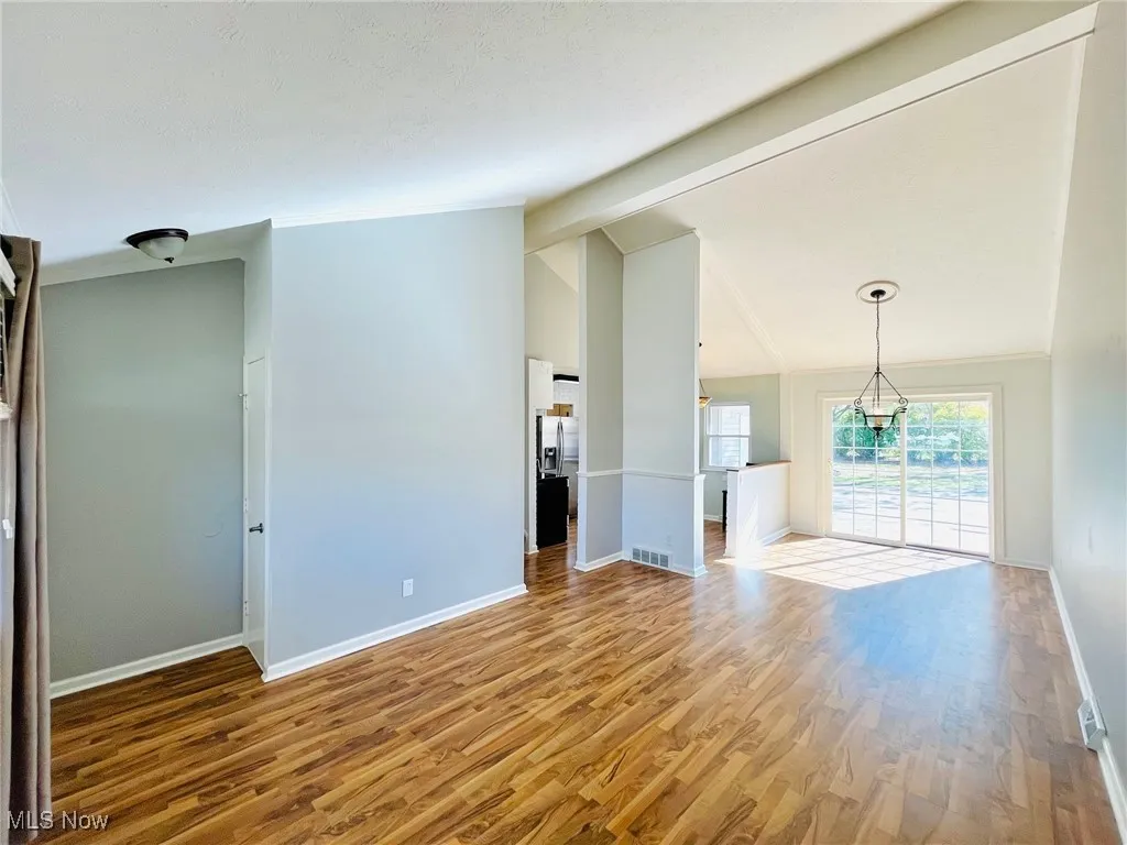 Living room heading to dining room