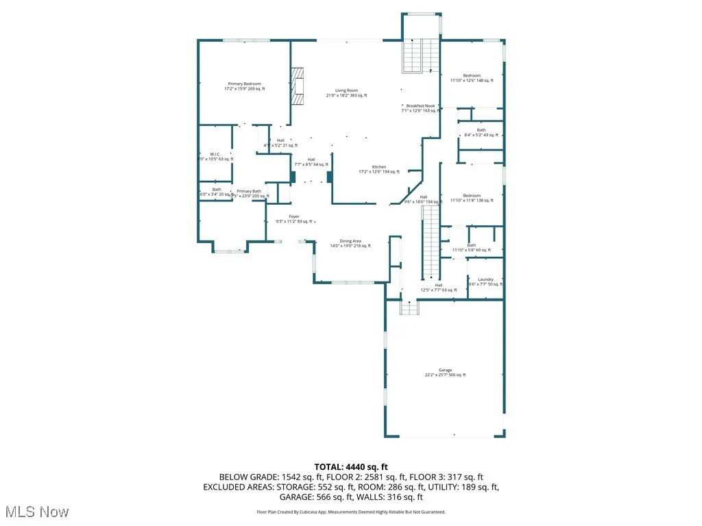 1497 Morning Star Drive, Roaming Shores, Ohio 44084,MLS Now Listing ID