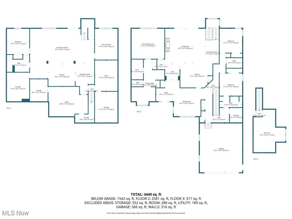 1497 Morning Star Drive, Roaming Shores, Ohio 44084,MLS Now Listing ID