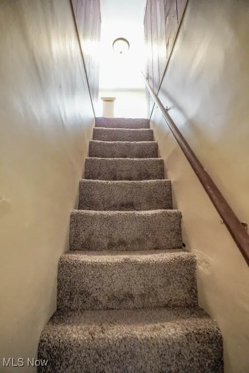 Stairs to 3rd Bedroom