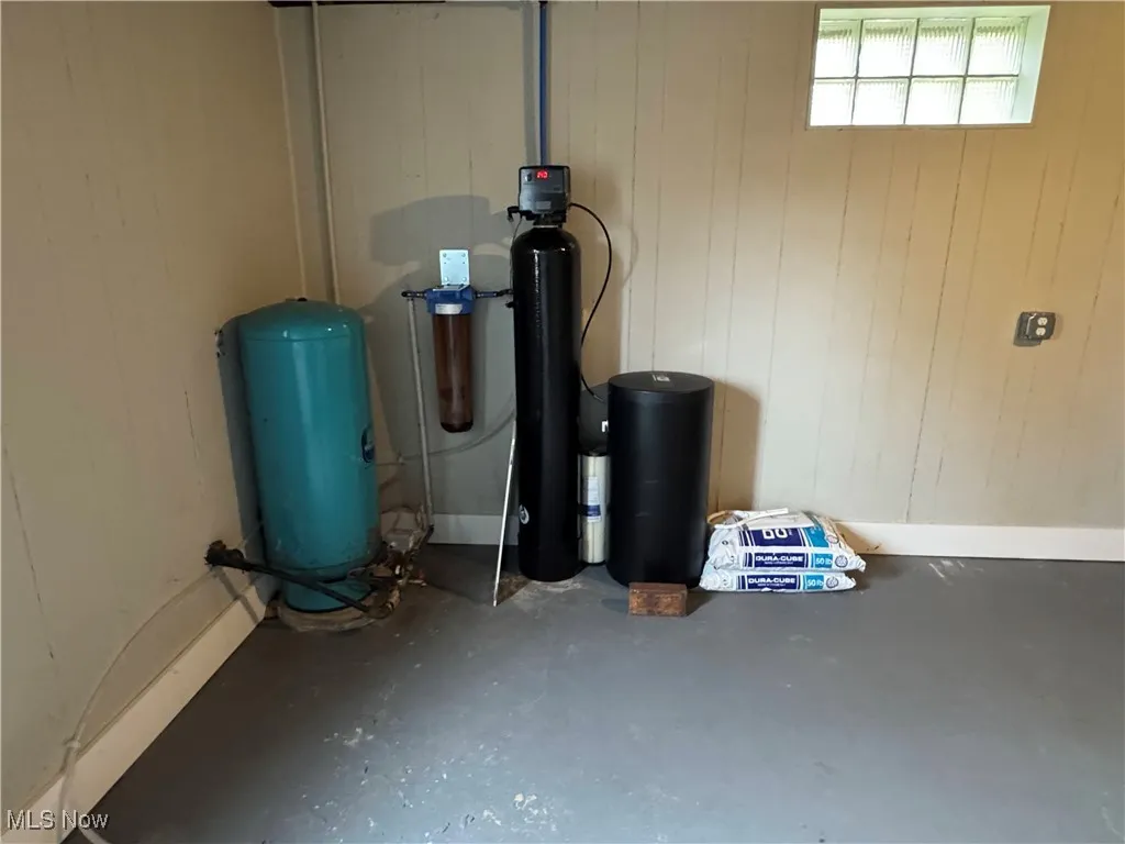 View of utility room