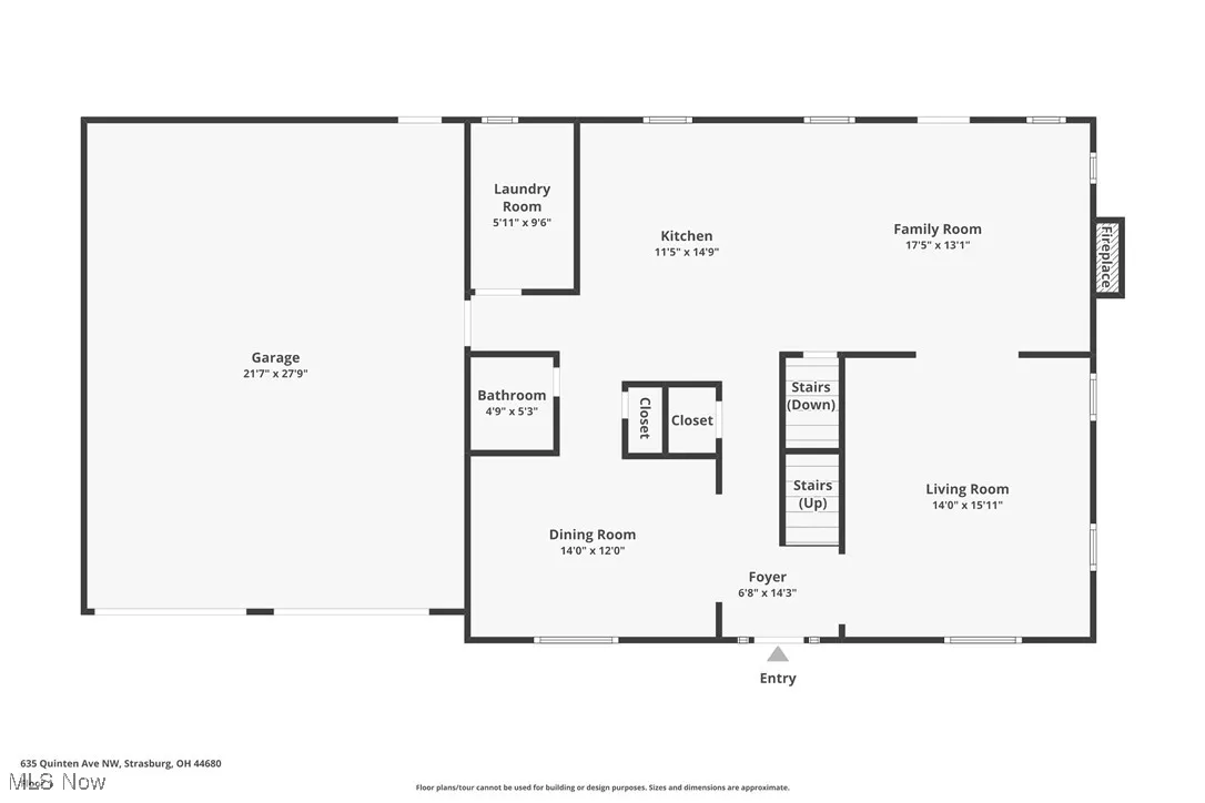 635 Quinten Avenue, Strasburg, Ohio 44680,MLS Now Listing ID