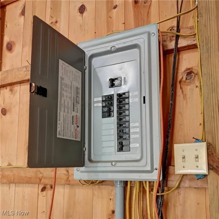 Utilities with electric panel