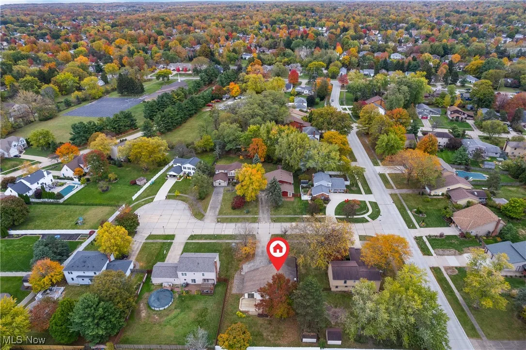 16982 Bob White Circle, Strongsville, Ohio 44136,MLS Now Listing ID