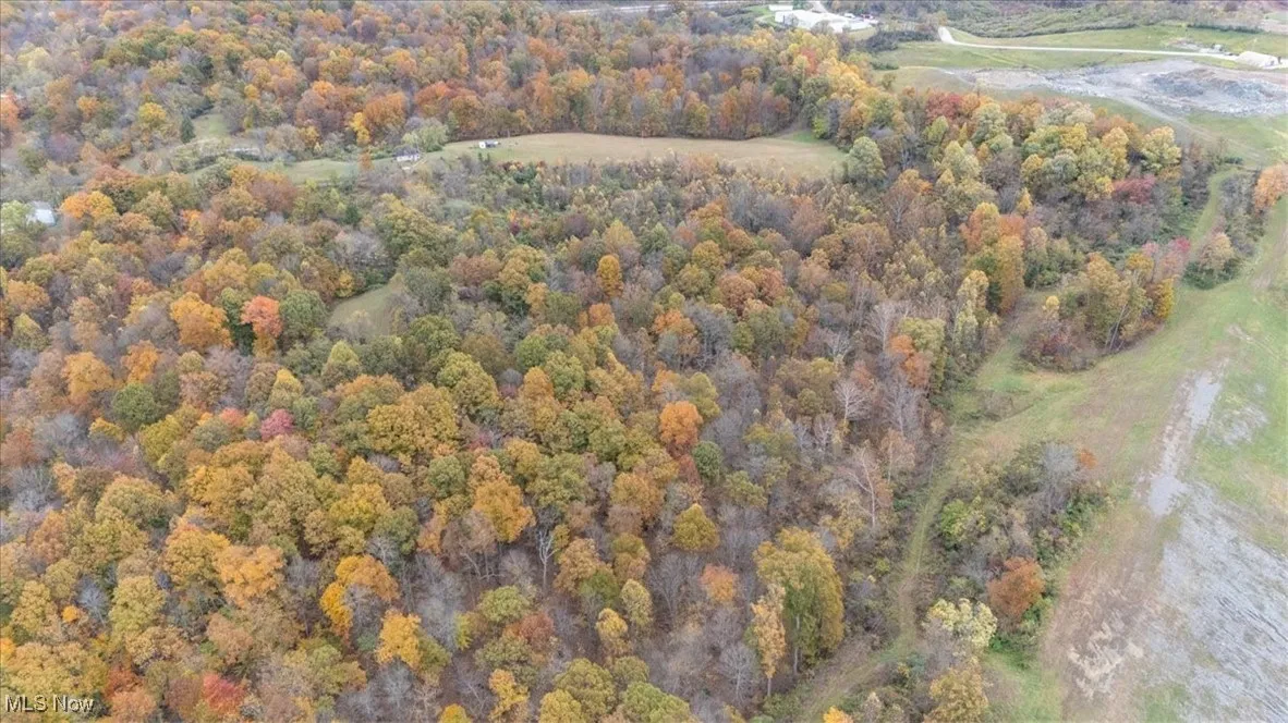 Aerial overview of property's location