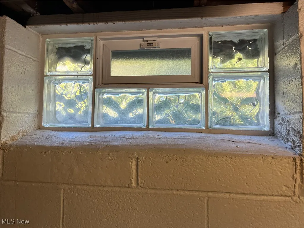 Block basement windows.