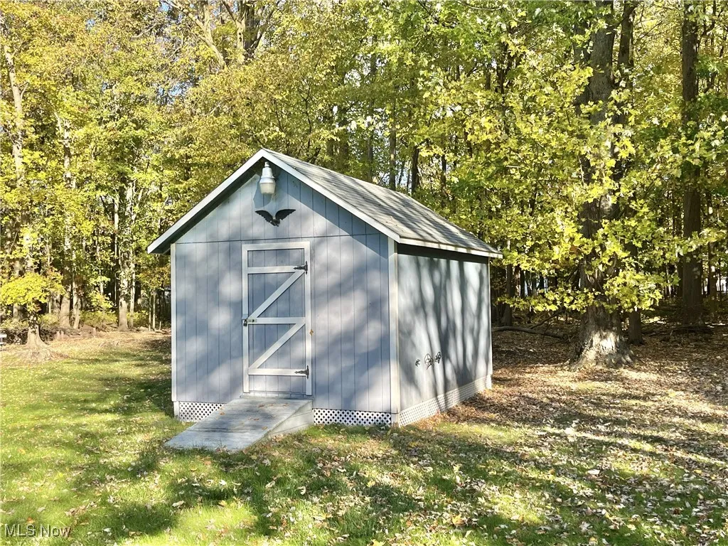 View of shed