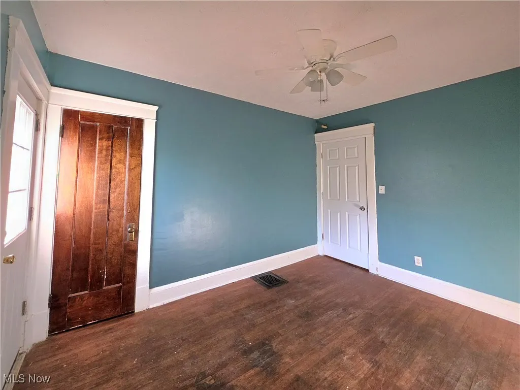 Bedroom #3 with walk-out balcony