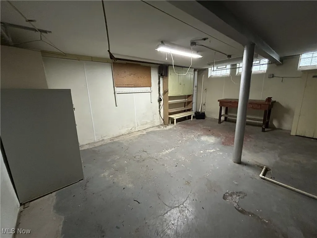 Basement with plenty of natural light