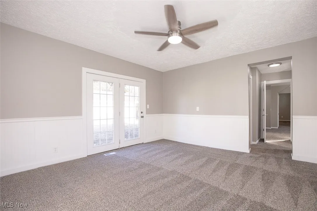 First floor primary bedroom