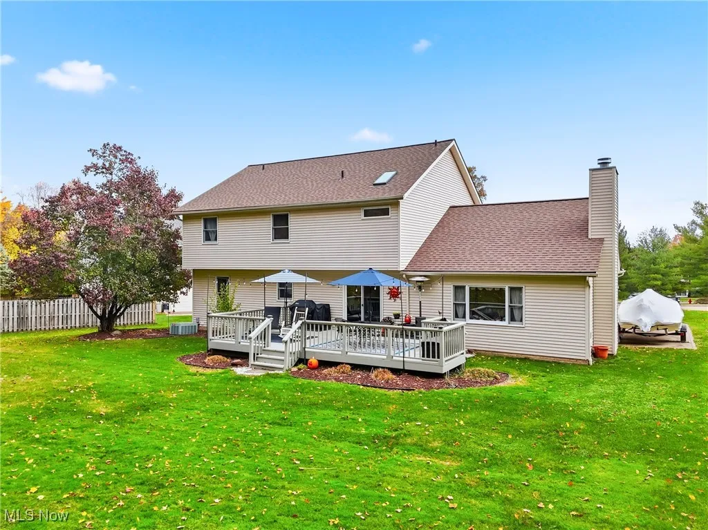 Large yard