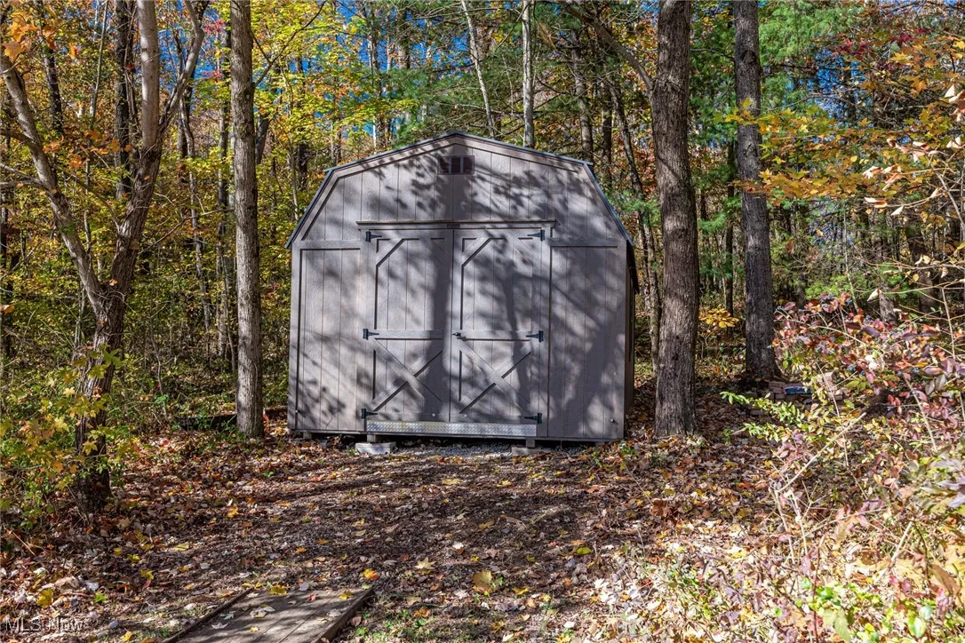 View of shed