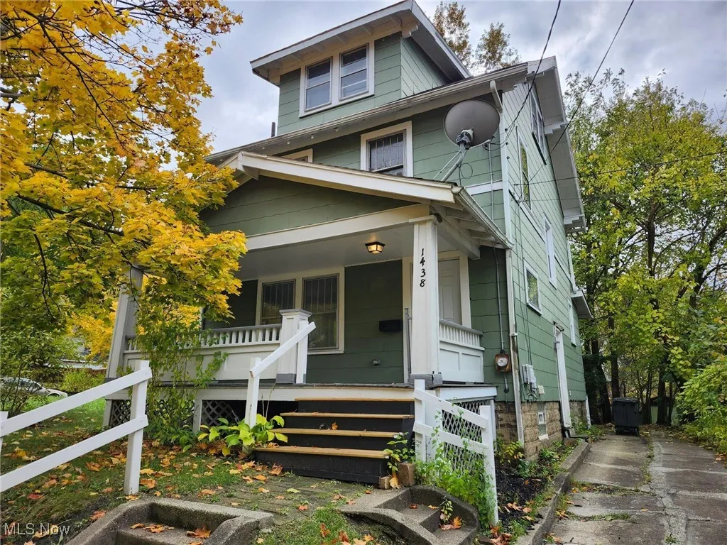 1438 Newton Street, Akron, Ohio 44305,MLS Now Listing ID